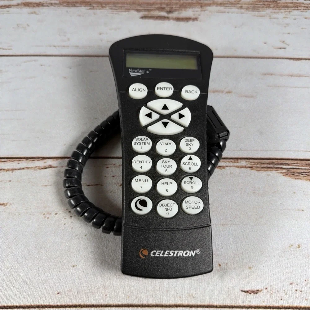 Celestron NXS NexStar+ Telescope Remote Control Hand Controller - USED